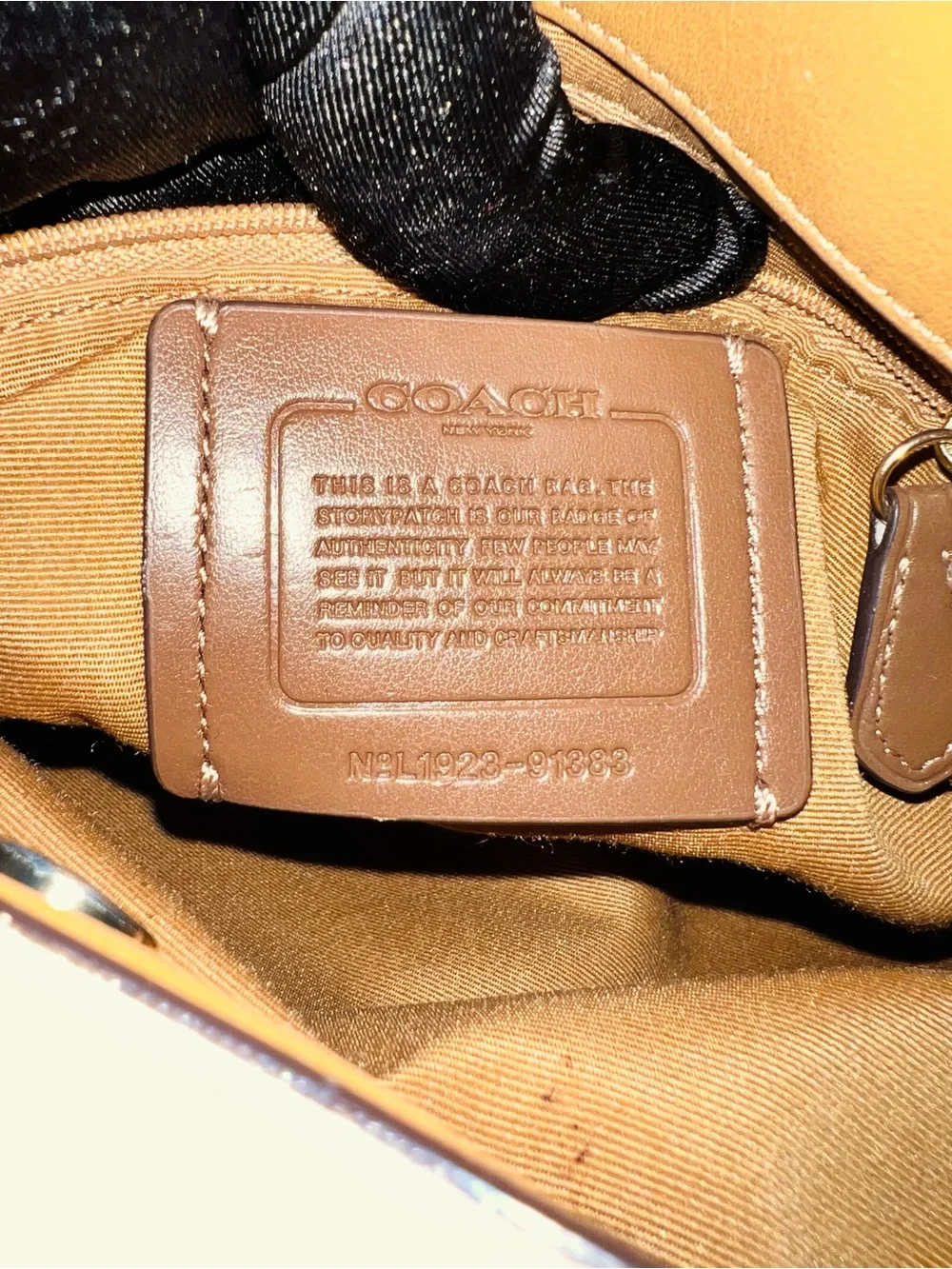 Coach beautiful beige